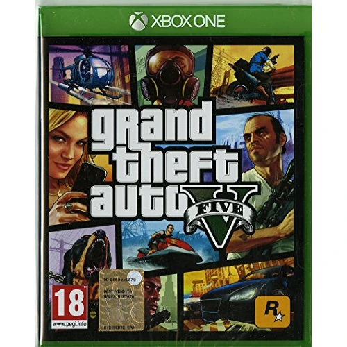Grand Theft Auto V (GTA V) - Xbox One