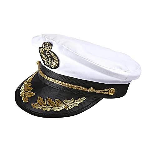 Offerta a tempo: W WIDMANN MILANO Party Fashion 0186S - Cappello Capitano lusso — 6% da 10,49 € a 9,90 €