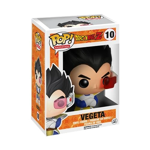 Funko POP! Vinyl: Dragonball Z: Vegeta - Dragon Ball - Kolekcjonerska figurka winylowa - Pomysł na prezent - Oficjalny towar - Zabawki dla dzieci i dorosłych - Fani anime