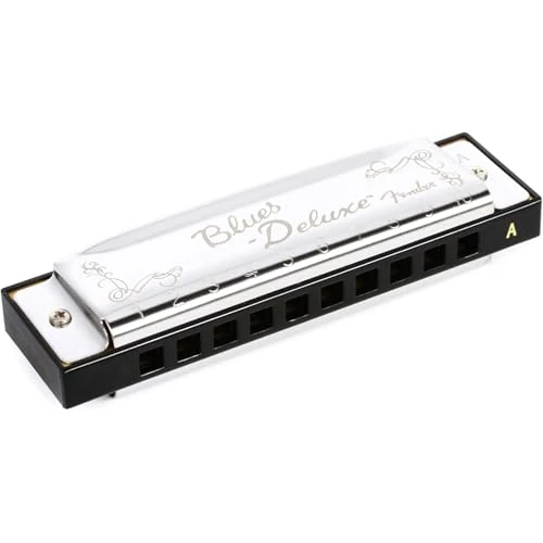 Fender 099-0701-003 Blues Deluxe Harmonica A