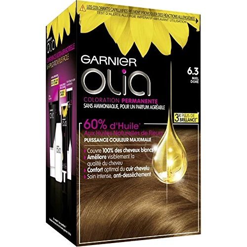 Offerta a tempo: Garnier Olia - Colorazione permanente all'olio senza ammoniaca, colore: castano - 0.00% da 7.20 € a 7.20 €