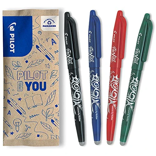 Offerta a tempo: PILOT, Frixion Ball Set Da 4 — 15% da 11,72 € a 9,99 €