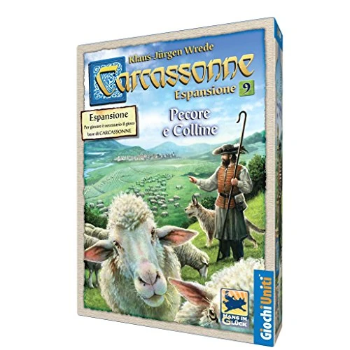 Giochi Uniti Juegos de Estados Unidos - Sheep Hills Carcassonne, Expansión Carcassonne