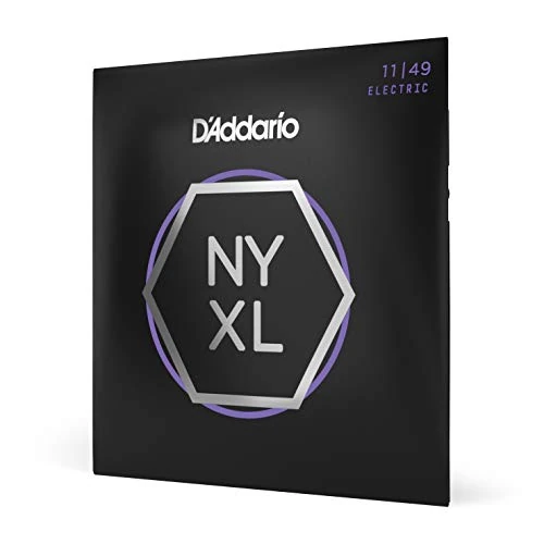 Tijdelijke aanbieding: D'Addario NYXL1149 Elektrische Gitaarsnaren Medium 11-49 van 16.82 € naar 16.82 € (0.00% korting)