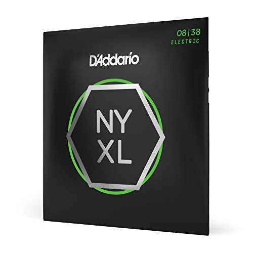 Tijdelijke aanbieding: D'Addario NYXL0838 Elektrische Gitaarsnaren Extra Super Light 08-38 van 18.70 € naar 18.70 € (0.00% korting)