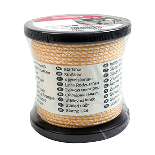 Offerta a tempo: Oregon Corda di Avviamento per Decespugliatore, Tosaerba e Motosega, Anima in Poliammide, Resistente a Olio e Benzina, 4,5 mm x 30,5 m (100 ft) - 0.00% da 18.79 € a 18.79 €