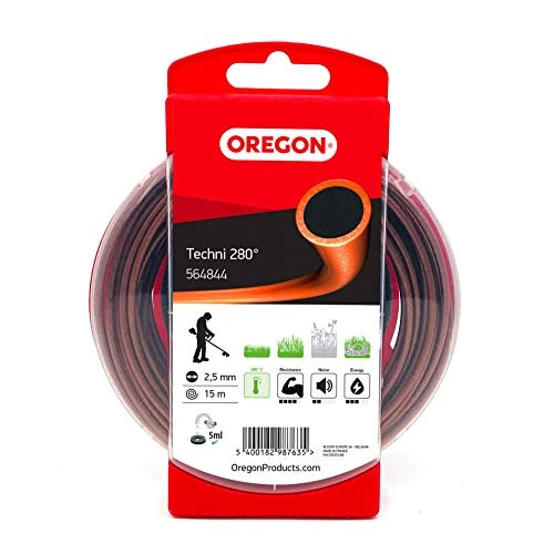 Offerta a tempo: Oregon 564844 - Erbe infestanti resistenti al calore techni taglio 280 linea ed erbacce - 0.00% da 9.79 € a 9.79 €