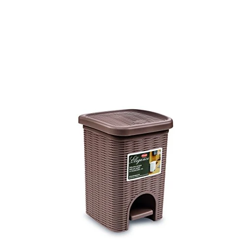 Offerta a tempo: PATTUMIERA ELEGANCE 20X20X28 6LT TORTORA — 35% da 15,40 € a 10,07 €