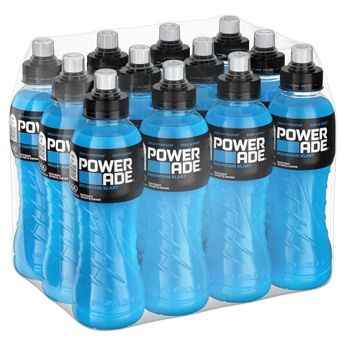 Offre limitée : POWERADE Ice Storm 50cl (x12) de 14.28 EUR à 10.69 EUR (remise 25%)