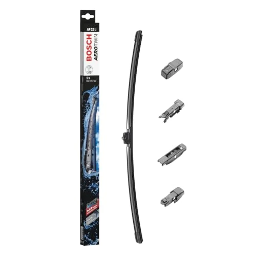 Bosch Aerotwin AP 22 U Limpiaparabrisas Frontal, 55 cm