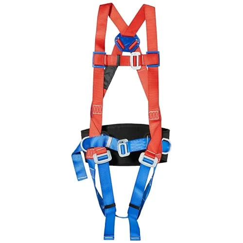 Portwest FP14RER Imbracatura, 2 Punti, Rosso/Blu