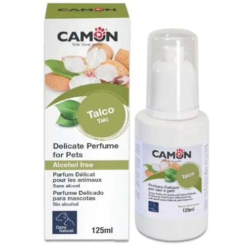 Oferta limitada: Camon Perfume Talco Cuidado Y Belleza Higiene Perro, Multicolor, Única de 17.57 € a 17.57 € (ahorro 0.00%)