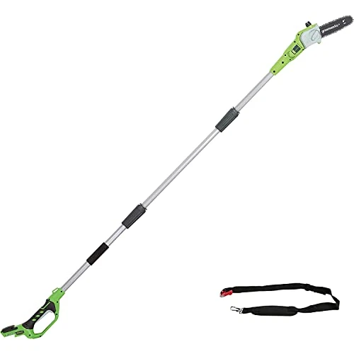 Limited offer: Greenworks Tools 2000107 Battery Powered Basic Model Chainsaw from 87.99 EUR to 69.99 EUR (save 20%)