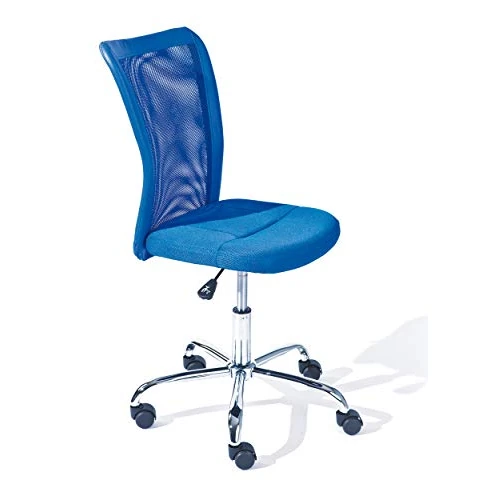 Bonnie Swivel Chair, Blue