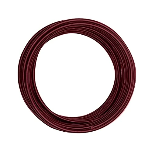 Vaessen Creative Drut aluminiowy 4 mm 10 m oxblood,
