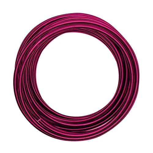 Offerta a tempo: Vaessen Creative Filo di Ferro Modellabile da 10 m x 5 mm Strong Pink – Filo Flessibile per Creazioni Floreali, Realizzazione di Gioielli e Modellismo - 42% da 35.99 € a 20.91 €