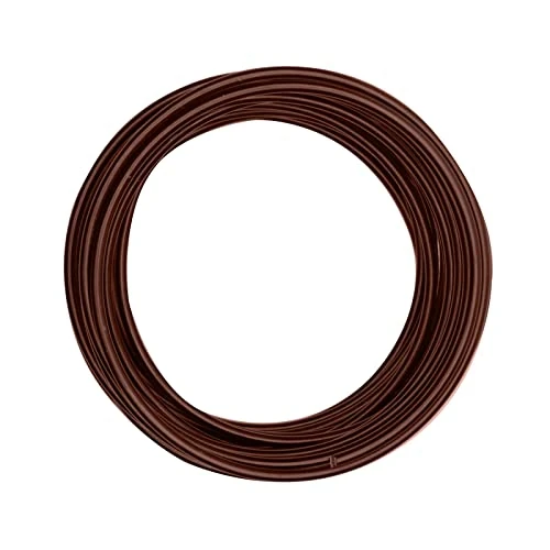 Offerta a tempo: Vaessen Creative Filo di Ferro Modellabile da 10 m x 4 mm Marrone – Filo Flessibile per Creazioni Floreali, Realizzazione di Gioielli e Modellismo - 0.00% da 18.30 € a 18.30 €