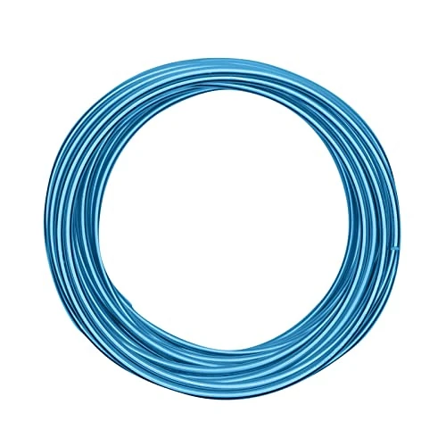 Offerta a tempo: Vaessen Creative Filo di Ferro Modellabile da 10 m x 4 mm Turquoise (Blu) – Filo Flessibile per Creazioni Floreali, Realizzazione di Gioielli e Modellismo - 67% da 26.99 € a 9.03 €