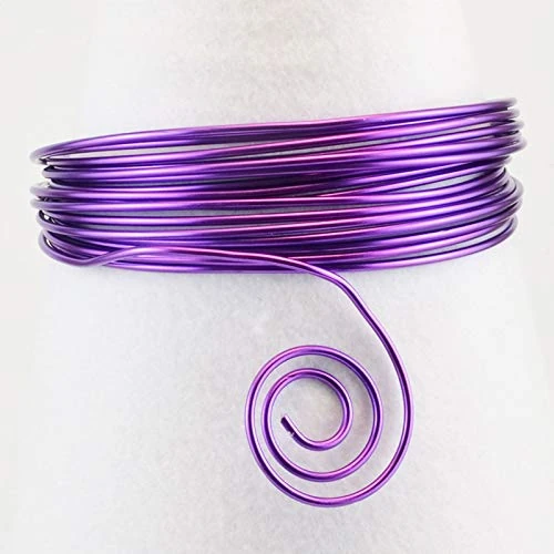 Limited offer: Vaessen Creative Aluminium Wire 4mm 10m Lilac, from 26.99 EUR to 17.70 EUR (save 34%)