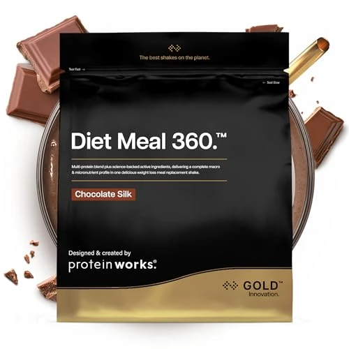 Diet Meal Replacement Chocolate Silk 2kg