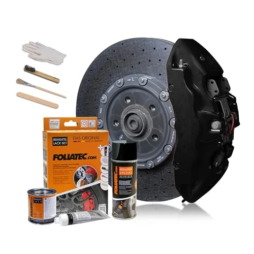 Limited-time offer: Foliatec 2176 Brake Calliper Paint Set, Matte Black from 32.03 £ to 32.03 £ (save 0.00%)