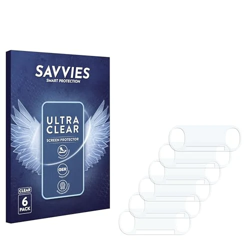 Oferta limitada: savvies Protector Pantalla para Sony Playstation PS Vita Slim (Trasero) 6 Unidades - Película Ultra Transparente de 4.40 EUR a 4.40 EUR (ahorro 0%)
