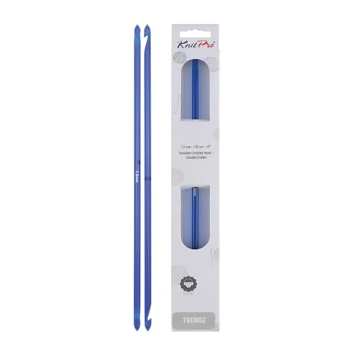Zeitlich begrenztes Angebot: KnitPro Trendz: Double-Ended Traditional Tunisian Hook: 7.00mm, Sortiert, 7mm, KP51425 von 6.49 € auf 6.49 € (0.00% Rabatt)