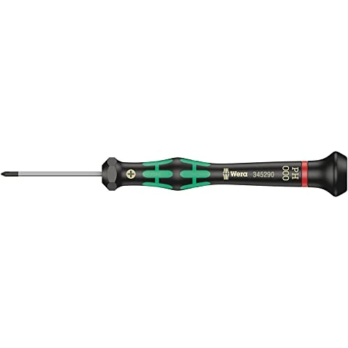 Limited-time offer: Wera 05345290001 PH000 x 40 mm 2050 PH Phillips Screwdriver - Silver from 6.96 £ to 6.96 £ (save 0.00%)
