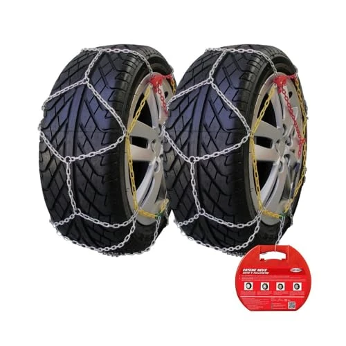 Offerta a tempo: CATENE NEVE START 9 MM-GR.60 - 15% da 29.49 € a 25.07 €