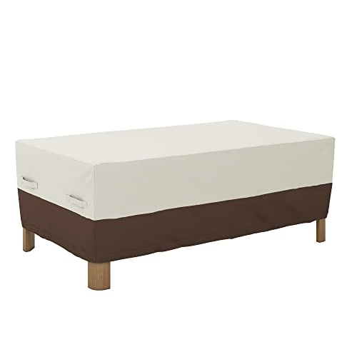 Offerta a tempo: Amazon Basics - Telo per tavolino da caffè, Beige + Marrone Chiaro - 50% da 18.00 € a 9.06 €