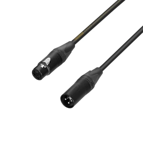 Offerta a tempo: Adam Hall Cables 5 STAR DMF 0500 - Cavo audio digitale AES/EBU 110 Ohm Neutrik XLR maschio a XLR femmina 5 m - 0.00% da 30.74 € a 30.74 €