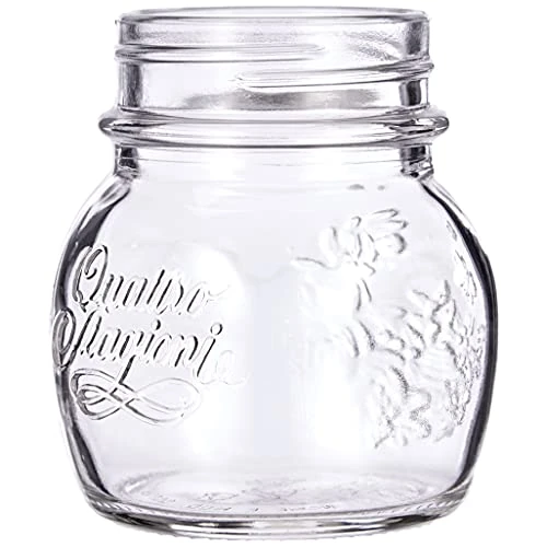 Limited-time offer: Quattro Stagioni Rocco Bormioli 4 Seasons Jar gr 150 transparent from 23.38 GBP to 23.38 GBP (save 0%)