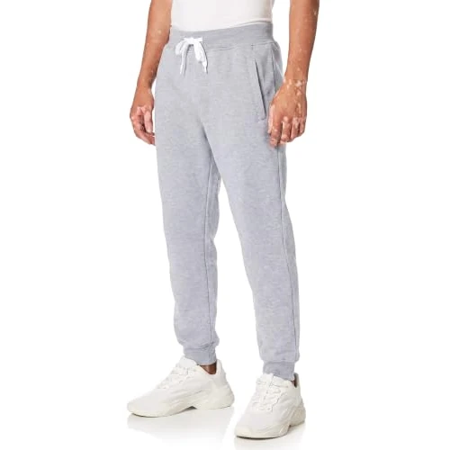 Oferta limitada: Southpole Pantalones de chándal básicos de Forro Polar para Hombre, Tallas Normales y Grandes, Hgy, XXL de 14.98 € a 14.98 € (ahorro 0.00%)
