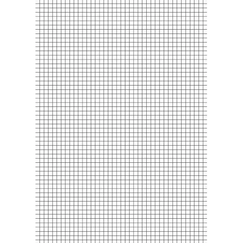 Offerta a tempo: Brunnen 102100850 - Carta millimetrata, 80 g/mq, A4, a quadretti, 50 fogli, bianco - 0.00% da 4.71 € a 4.71 €