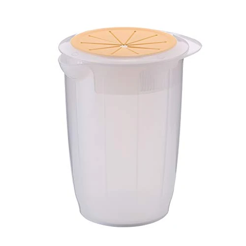 Limitiertes Angebot: Tescoma Rührschüssel mit Schutzdeckel DELÍCIA 1,2 l, Weiß / Gelb von 17.90 EUR auf 17.90 EUR (Spare 0%)