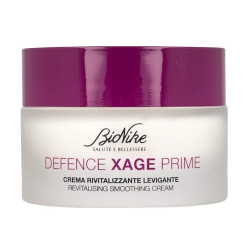 Offerta a tempo: Bionike - Bionike Defence Xage Prime Crema Rivitalizzante Antirughe Giorno 50ml - 912513850 — 45% da 39,90 € a 21,90 €