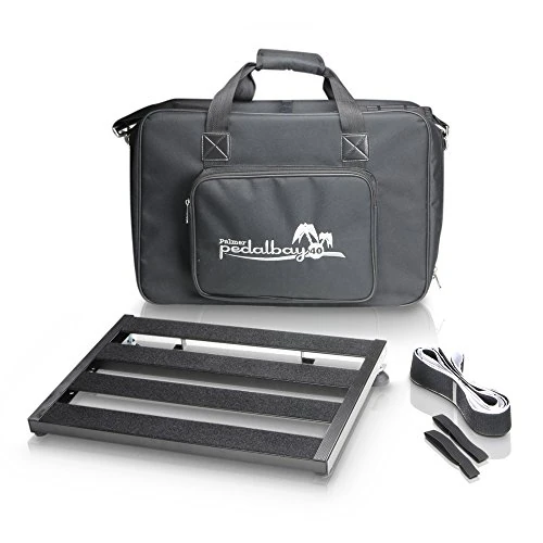 Limited-time offer: Palmer PEDALBAY® 40 - Lightweight Variable Pedalboard with Protective Softcase, 45 cm from 71.57 £ to 71.57 £ (save 0.00%)