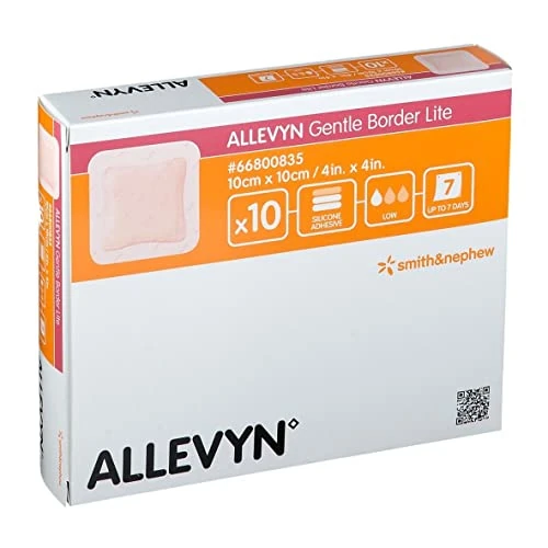 Beperkte aanbieding: Allevyn 66800835 Lite Soft Frontera 10 x 10 cm, 10 stuks van 29.99 EUR naar 29.99 EUR (besparing 0%)