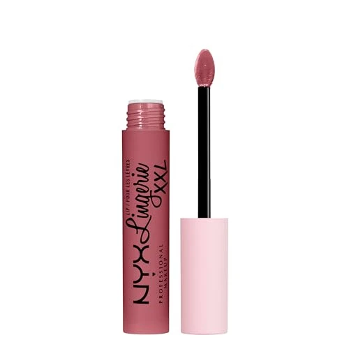 Oferta limitada: NYX Professional Makeup Lip Lingerie XXL Labial líquido Larga duración, Fórmula Vegana, Tono Flaunt It de 11.80 € a 11.21 € (ahorro 5%)