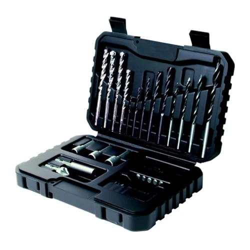 Limited-time offer: BLACK+DECKER A7216-XJ Drilling and Screw Driving Set (32-Piece) from 14.99 £ to 12.00 £ (save 20%)