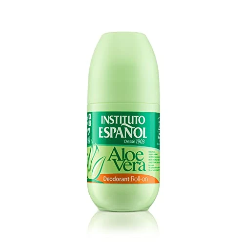 Zeitlich begrenztes Angebot: Instituto Español Aloe Vera Roll-On Deodorant 75 ml. von 2.90 € auf 2.90 € (0.00% Rabatt)