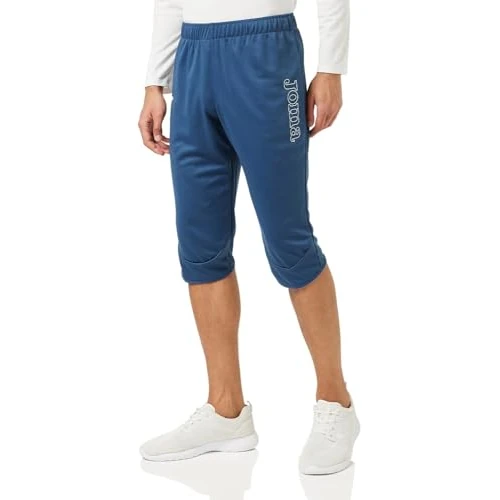 Oferta limitada: Joma Hombre Pantalón Pirata, Azul Marino, M de 15.50 € a 12.99 € (ahorro 16%)
