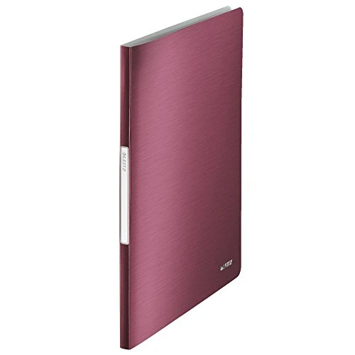 Offerta a tempo: LEITZ STYLE portalistino a fogli fissi 20 buste - Rosso granato - 39580028 - 0.00% da 13.90 € a 13.90 €