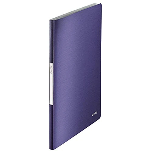 Tijdelijke aanbieding: Leitz 39580069 Style zichtboek, titaniumblauw 20 hoesjes. van 11.81 € naar 11.81 € (0.00% korting)
