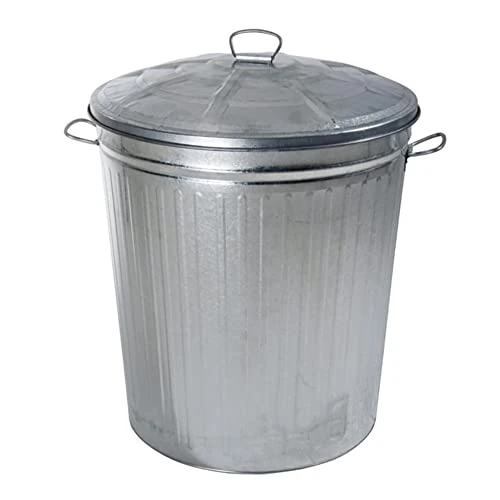 Oferta limitada: Semar - Papelera galvanizada (35 h 37 cm) de 30.29 € a 29.36 € (ahorro 3%)