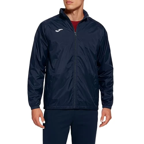 Offerta a tempo: Joma Giacca Antipioggia con Cappuccio, 6XS alla 3XL - Impermeabile Antivento con Tasche Laterali e Polsini Elasticizzati - Iris - 30% da 17.95 € a 12.49 €