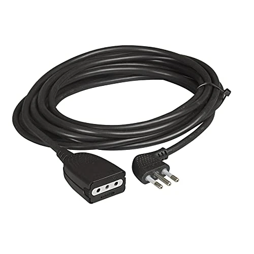 Limited-time offer: BTicino 2537N Extension Kit with Plug and Socket 2 Ports + T 10 A 5 m, Black from 34.20 £ to 34.20 £ (save 0.00%)