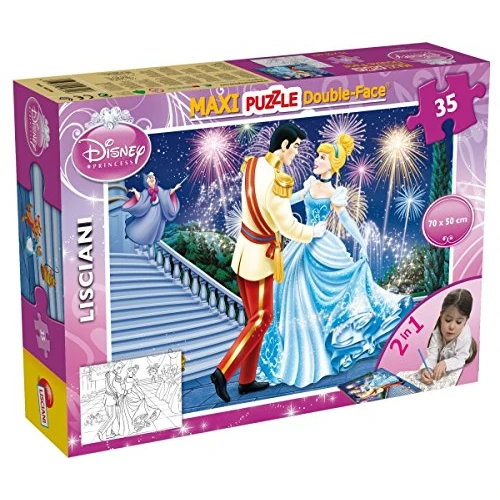 Limited-time offer: Liscianigiochi Disney Junior 46546 Disney Princess Puzzle, Multicolour, One Size from 5.95 GBP to 5.95 GBP (save 0%)