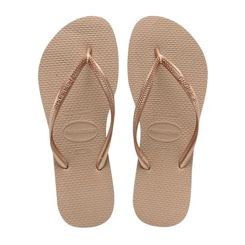 Offerta a tempo: Havaianas - Slim, Infradito da Donna Eleganti, Resistenti e Versatili con Suole Strutturate per una Maggiore Aderenza e Sostegno - 44% da 30.00 € a 16.73 €
