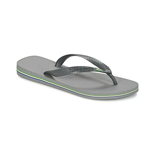 Offerta a tempo: Havaianas Brasil Unisex - Adulto FlipFlop Steel Grey 33 EU - 34% da 26.00 € a 17.20 €